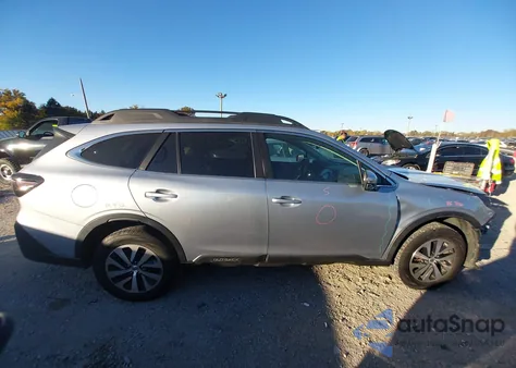 2022 Subaru Outback Premium from USA, damaged, VIN 4S4BTAFC4N3248261
